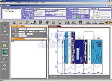 PiCSYSの設計・単面図CAD（グラフィック有）