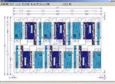 PiCSYSの型図面プレビュー