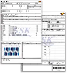 PiCSYSでバーコードを用いた生産管理ができる様子