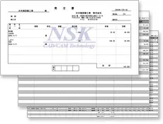 PiCSYSの各種帳票作成画面