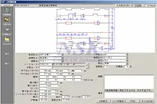 SheetMakerの図面付き仕様書 緩衝材用の画面