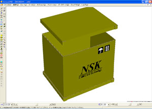 Artios CAD ３Dモックアップ