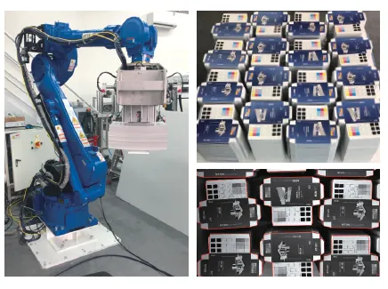 印刷紙器ロボット