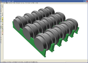 Artios CAD  3Dを使った内材設計