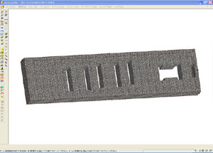 Artios CAD  内容物の3Dデータをインポートしての設計
