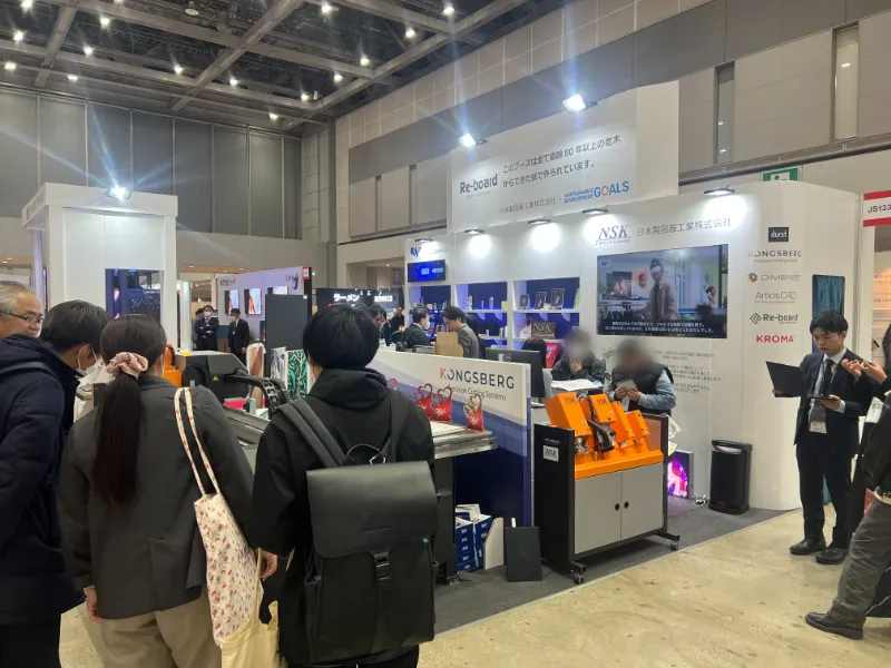 japanshop2026の日本製図器工業ブース