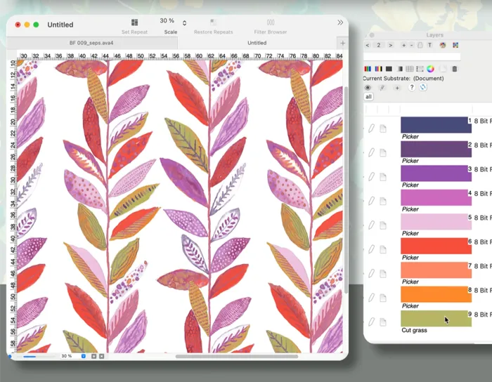 AVA Colorのスクリーンショット