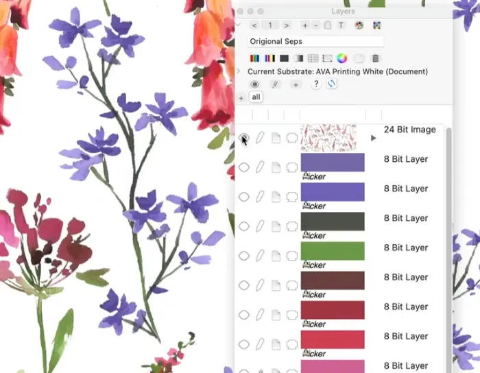 Color Separationのスクリーンショット2