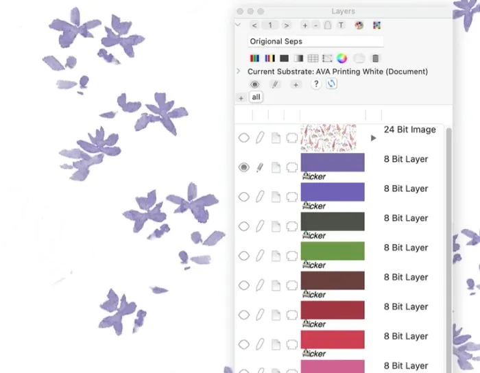 Color Separationのスクリーンショット3