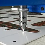 CNCルーター AXYZ TRIDENT 位置合わせ用のカメラ