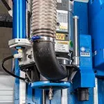 CNCルーター AXYZ TRIDENTのルータースピンドルオプション