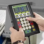 CNCルーター AXYZ TRIDENTのスマートコンソール