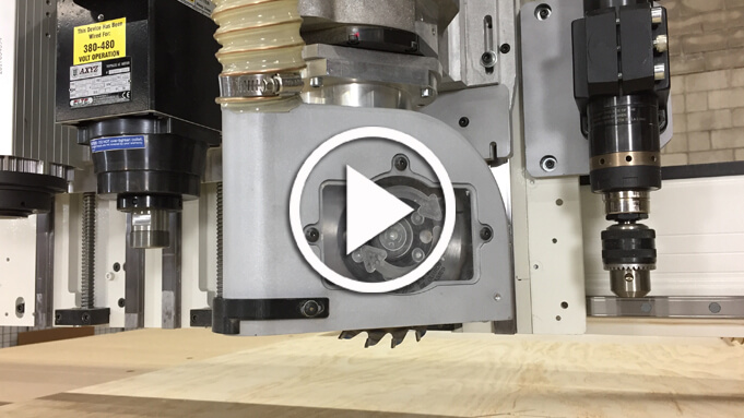 AXYZ Aggregate Circular Saw