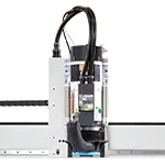 日本製図器工業が販売するCNCルーター、Axyz INNOVATORのシングルヘッド構成