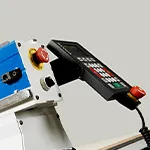 日本製図器工業が販売するCNCルーター、Axyz INNOVATORのスマートコンソール