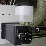 日本製図器工業が販売するCNCルーター、Axyz INNOVATORのスプレーミスター