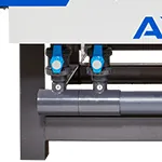日本製図器工業が販売するCNCルーター、Axyz INNOVATORのゾーンコントロール