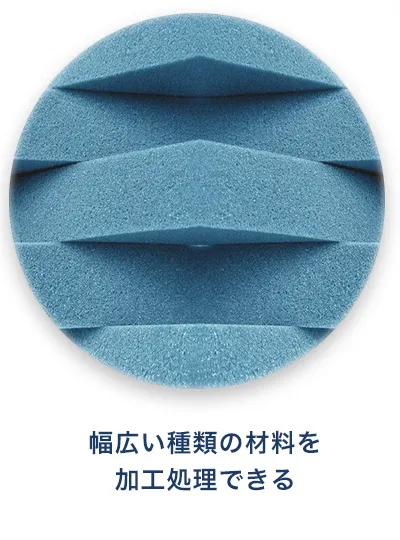 CNCルーター AXYZ 幅広い種類の材料を加工処理できる