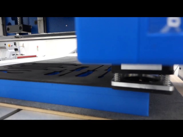 Extensive Range of Knife Tools with the Trident CNC Router-Knife Hybrid