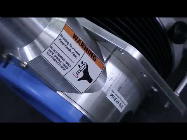 AXYZ Blue Glide Donut Video