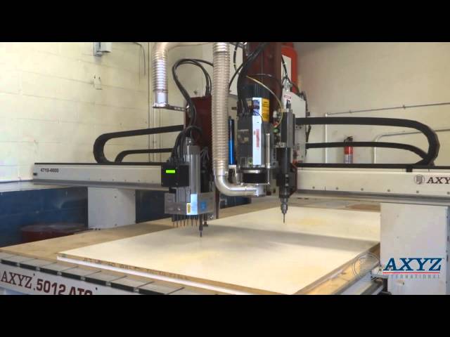 AXYZ Gang Drill Option Video