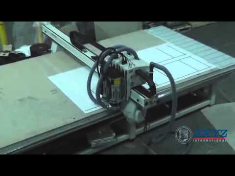 Pendulum Processing on a PANELBuilder CNC Router