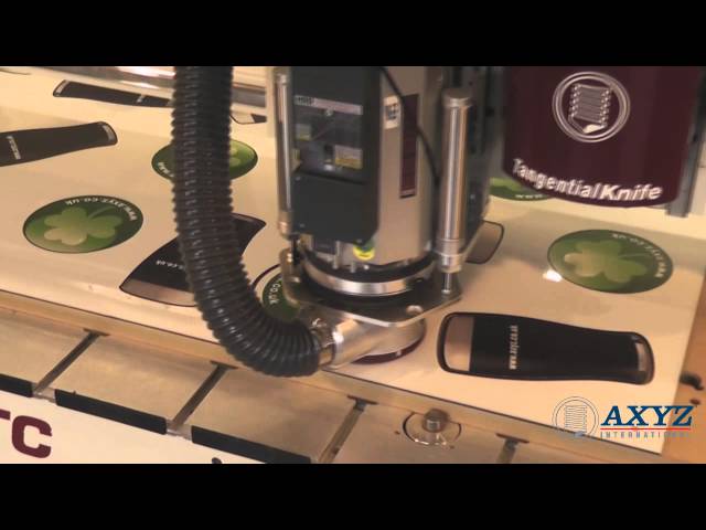 Print Finishing with Knife and Router Tools