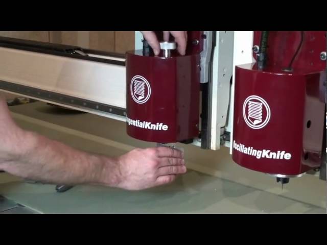 Tangential Knife Solutions