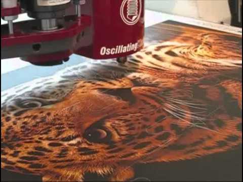 Cutting Correx with an Oscillating Knife