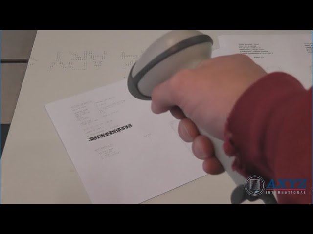 Barcode Reader for aluminum composite panel fabrication