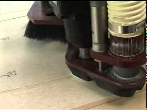 Solid Surface machining using an AXYZ CNC Router