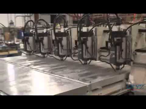 Machining aluminum extrusions