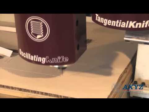 Processing Xanita on an AXYZ Series CNC Router