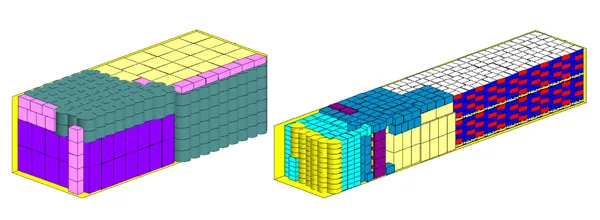 トラックコンテナ充填率シミュレーション_truckfill