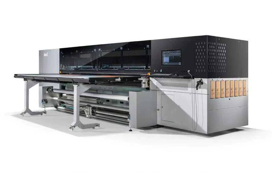 世界最高峰のハイブリッド印刷機 Durst P5 350 HS