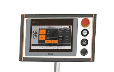 EasyGlueのタッチスクリーン