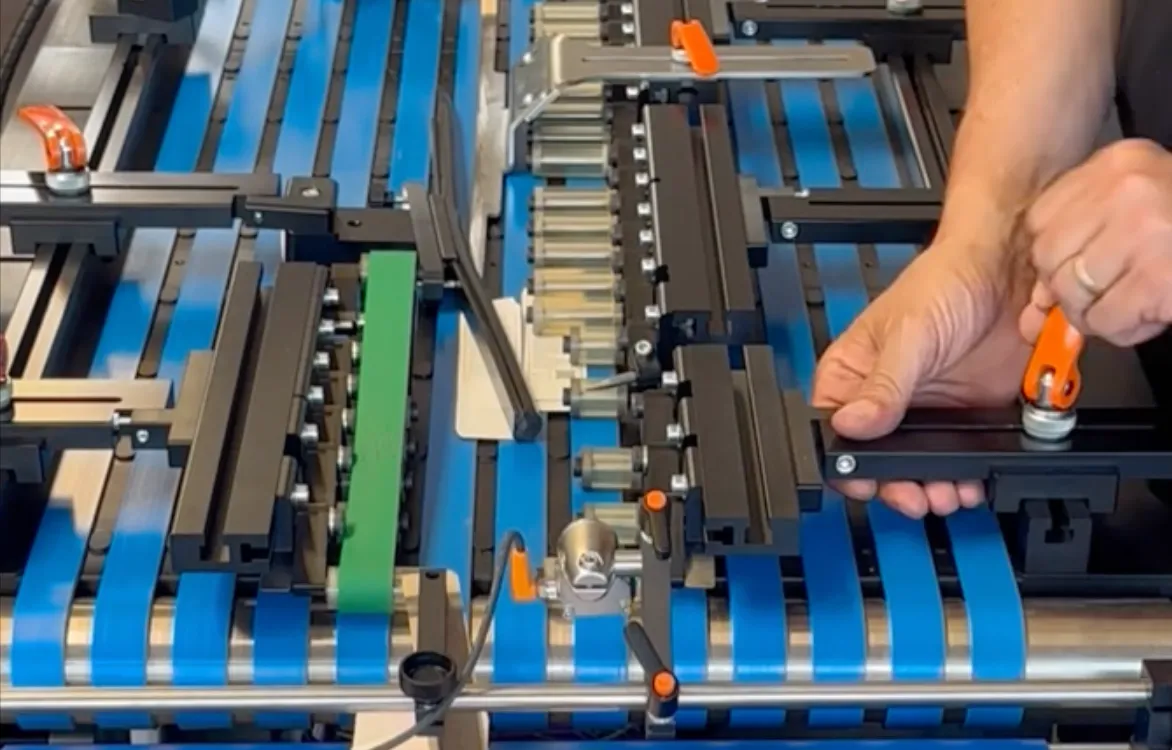 セットアップの様子