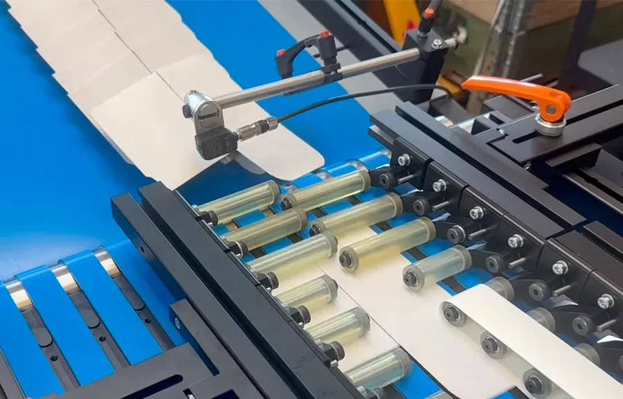 ワンタッチの組み立て