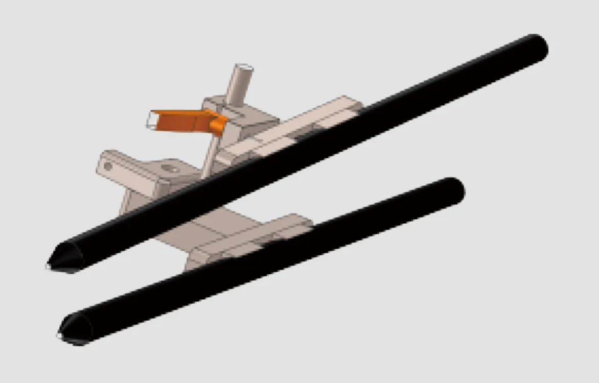 ガイド板オプション