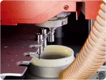 日本製図器工業が販売するELCEDEでのミーリング加工