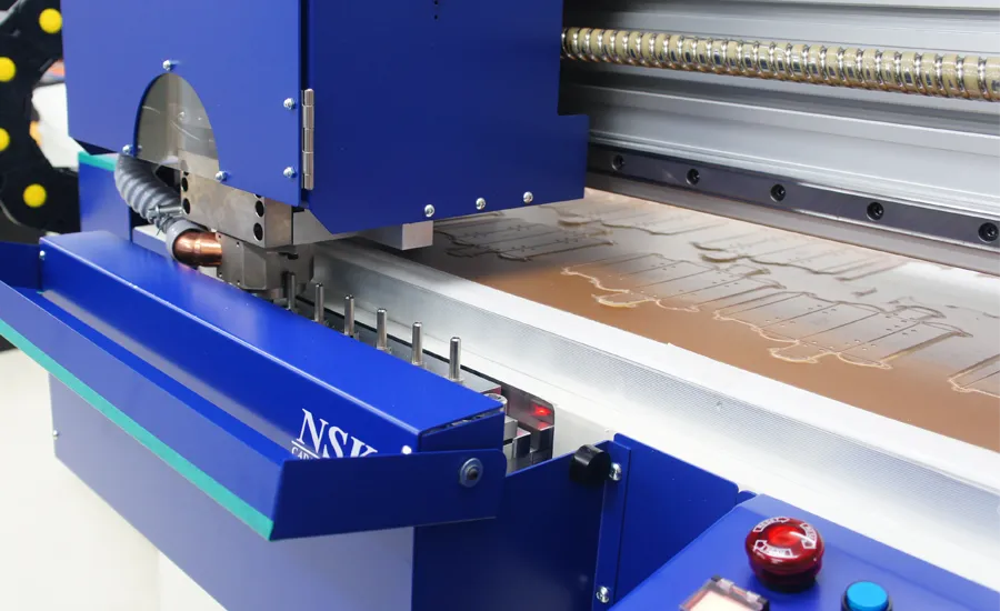 NS-Crease Line 8ATCのオートツールチェンジャー