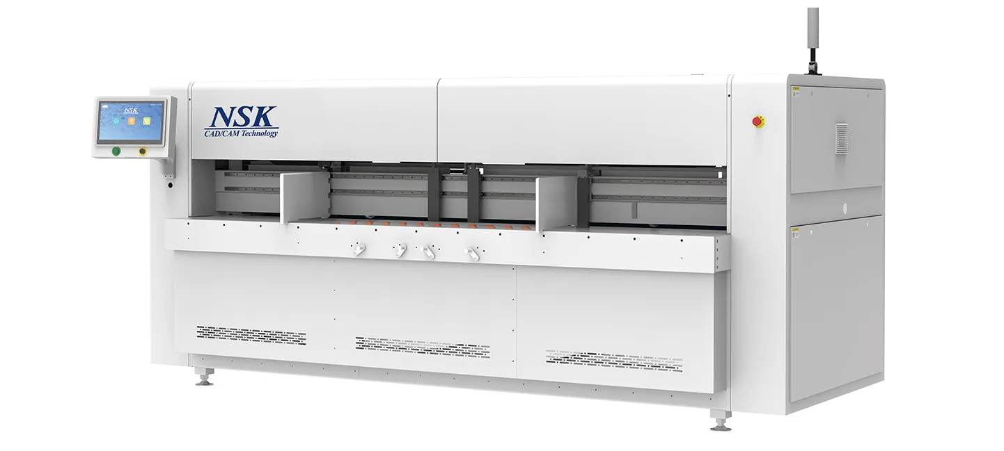 NSKが販売する両面罫線加工可能モデルIntelligent Box IB-2800Max