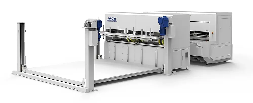 IntelligentBoxのフィーダー・スタッカーオプション