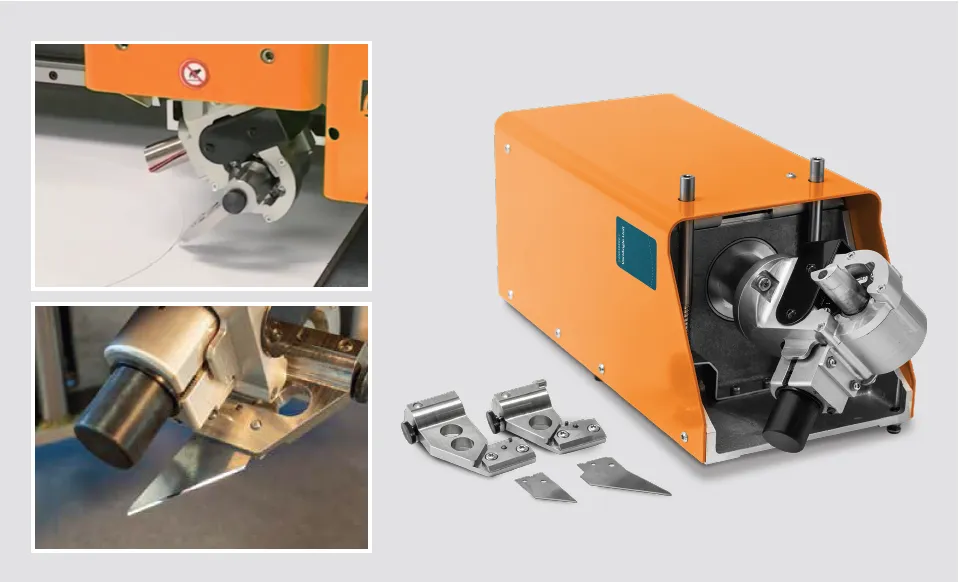 kongsbergCのバリアングルユニット