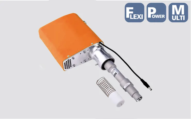 KongsbergXのハイフリクエンシーナイフツール