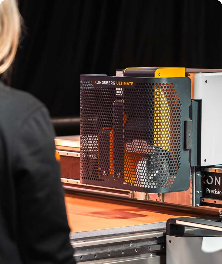 Kongsberg Ultimateはコルゲート専用ツールを搭載
