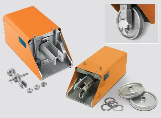 kongsbergCのHDユニット ヘビーデューティーツールポジション用ユニット