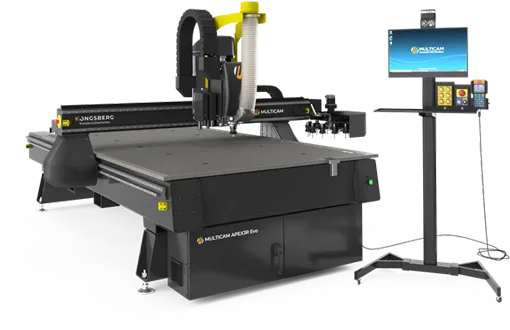 Kongsberg MultiCAMの製品画像