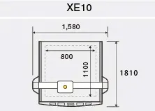 KongbsergXE10_薄物資材対応コンパクト高速カッティングマシン