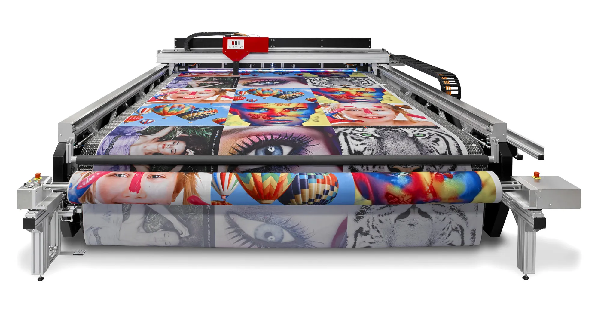 Matic helios-plus-laser 全体製品画像 正面から